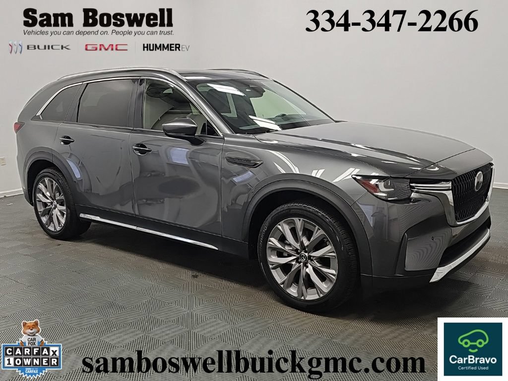 Used 2024 MAZDA CX-90 3.3 Turbo w/ Premium Package AWD/4WD image 1