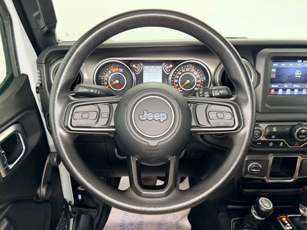 Used 2023 Jeep Wrangler Unlimited Sport AWD/4WD image 14