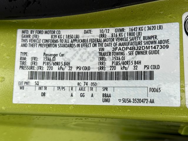 Used 2013 Ford Fiesta SE image 19