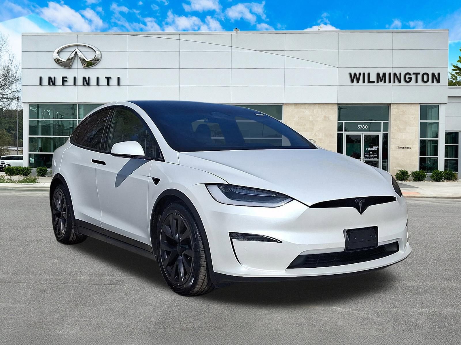 Used 2022 Tesla Model X AWD/4WD video 1