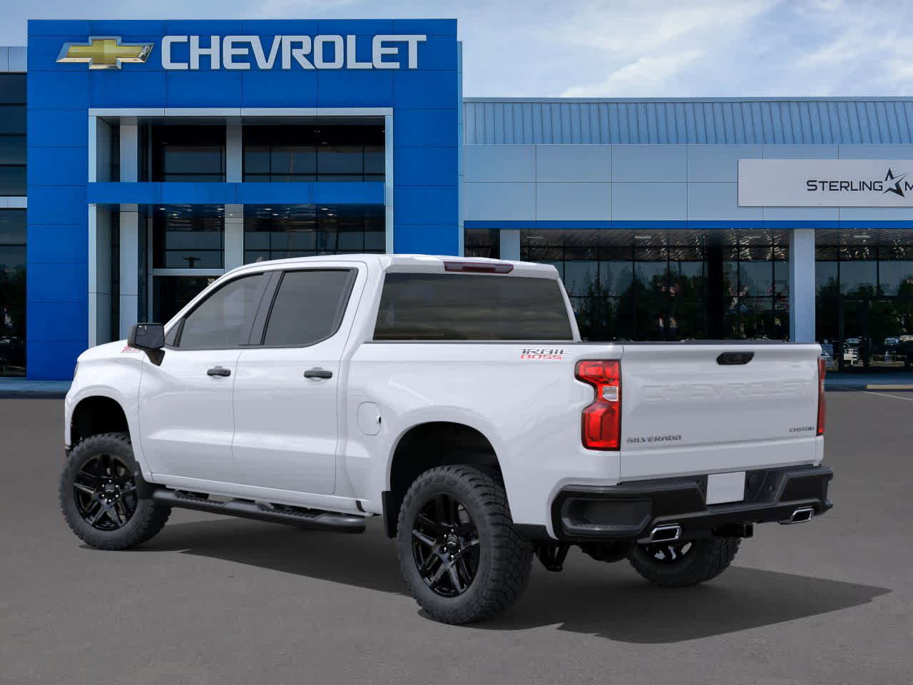 New 2026 Chevrolet Silverado 1500 Custom Trail Boss image 3