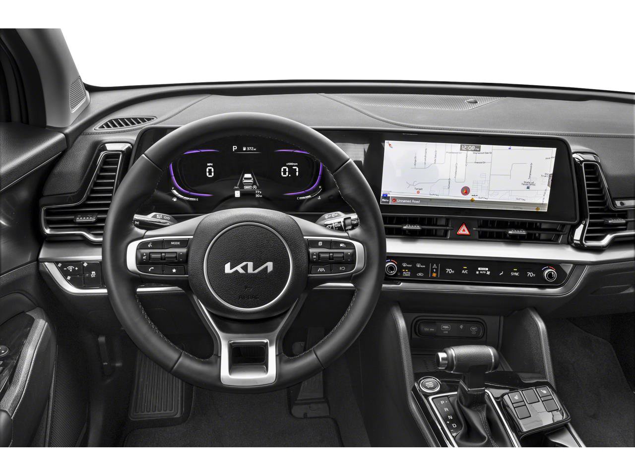 Used 2024 Kia Sportage EX FWD image 46