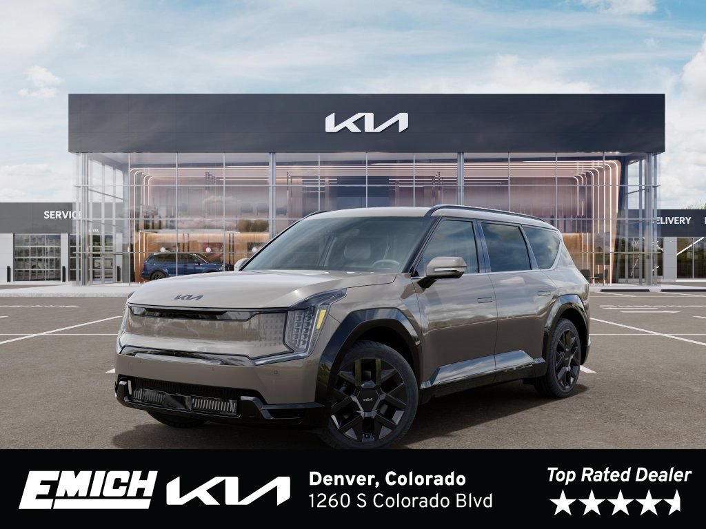 New 2026 Kia EV9 Land