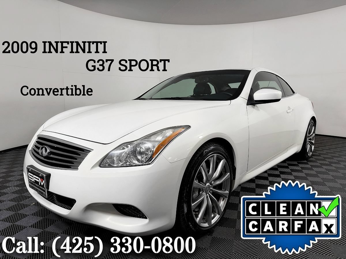 Used 2009 INFINITI G37 Convertible RWD image 1