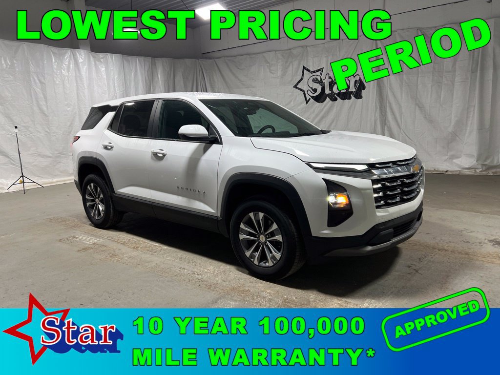Used 2026 Chevrolet Equinox LT w/ Convenience Package II FWD image 1