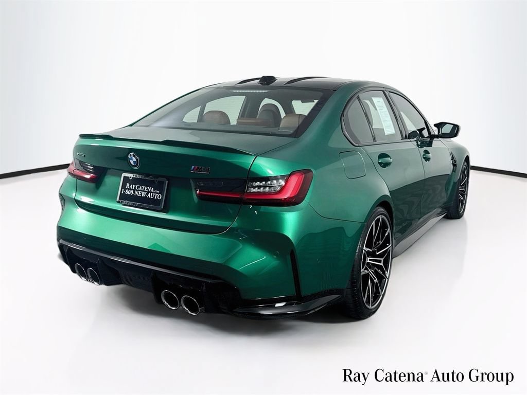 Used 2026 BMW M3 Competition w/ Executive Package AWD/4WD image 7