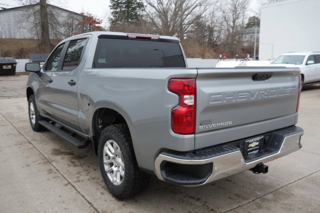 New 2026 Chevrolet Silverado 1500 W/T w/ WT Value Package image 5