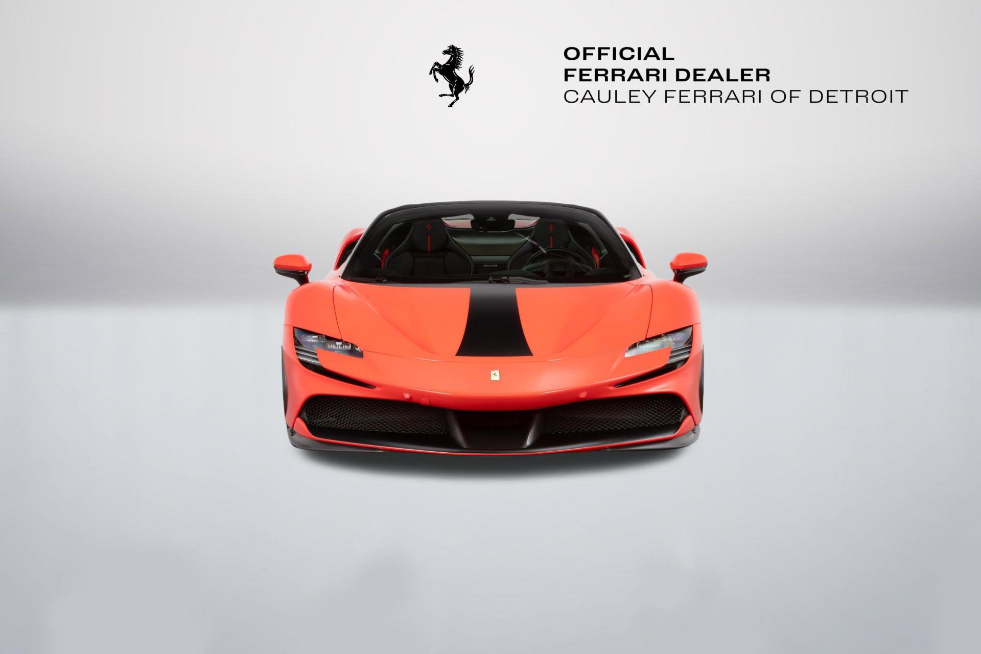 Certified 2022 Ferrari SF90 Spider image 18