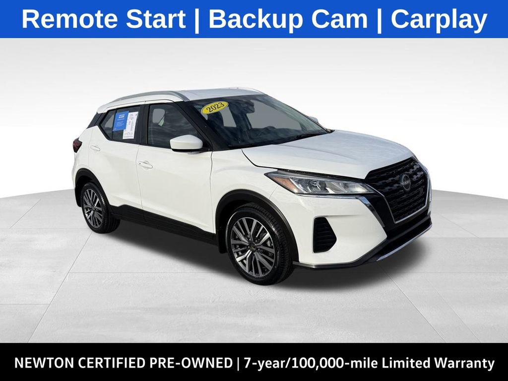 Used 2023 Nissan Kicks SV video 1