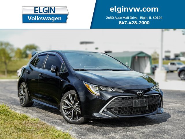 Used 2019 Toyota Corolla XSE
