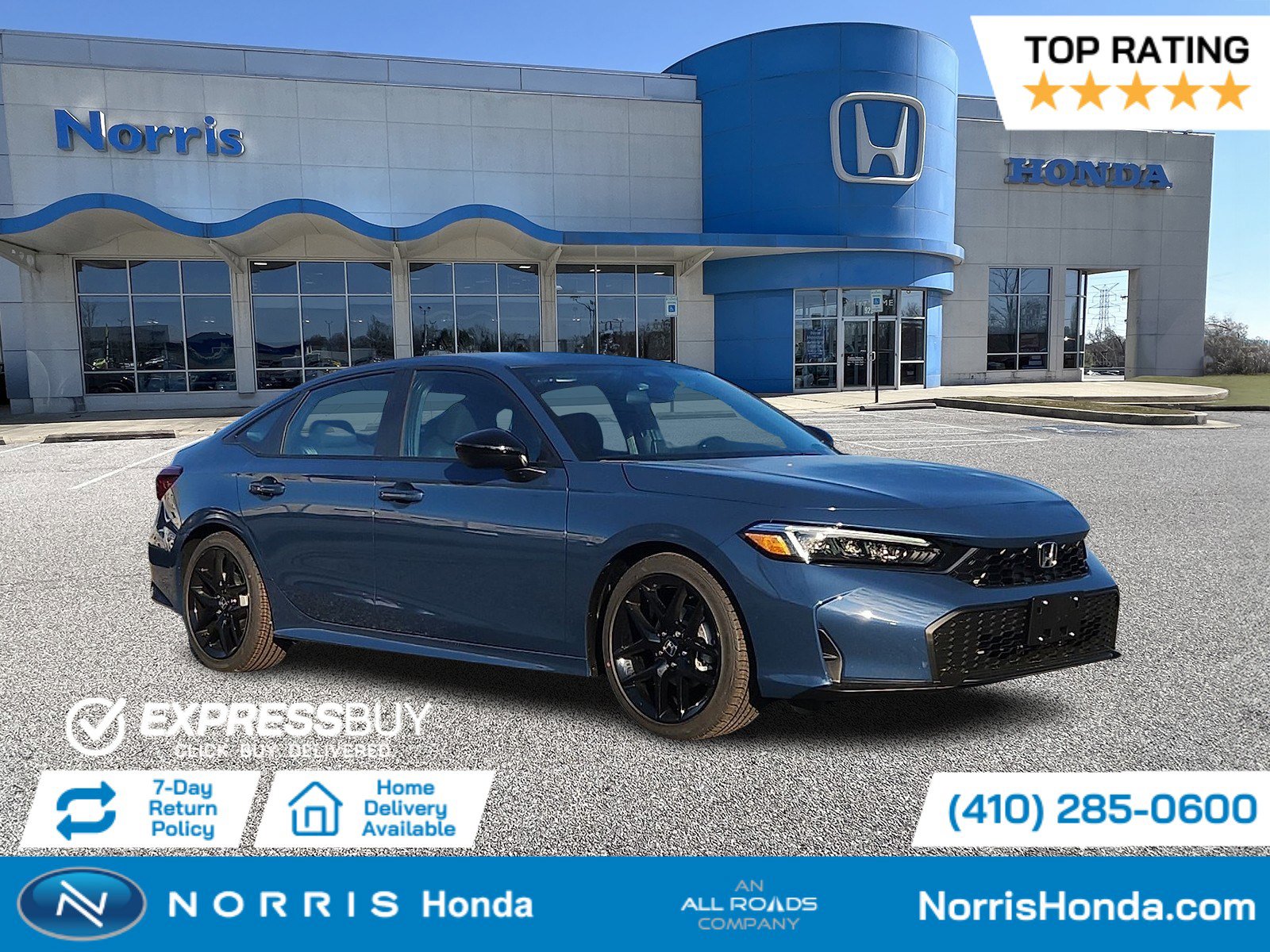 New 2026 Honda Civic Sport