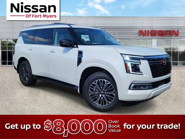 New 2026 Nissan Armada Platinum RWD image 1