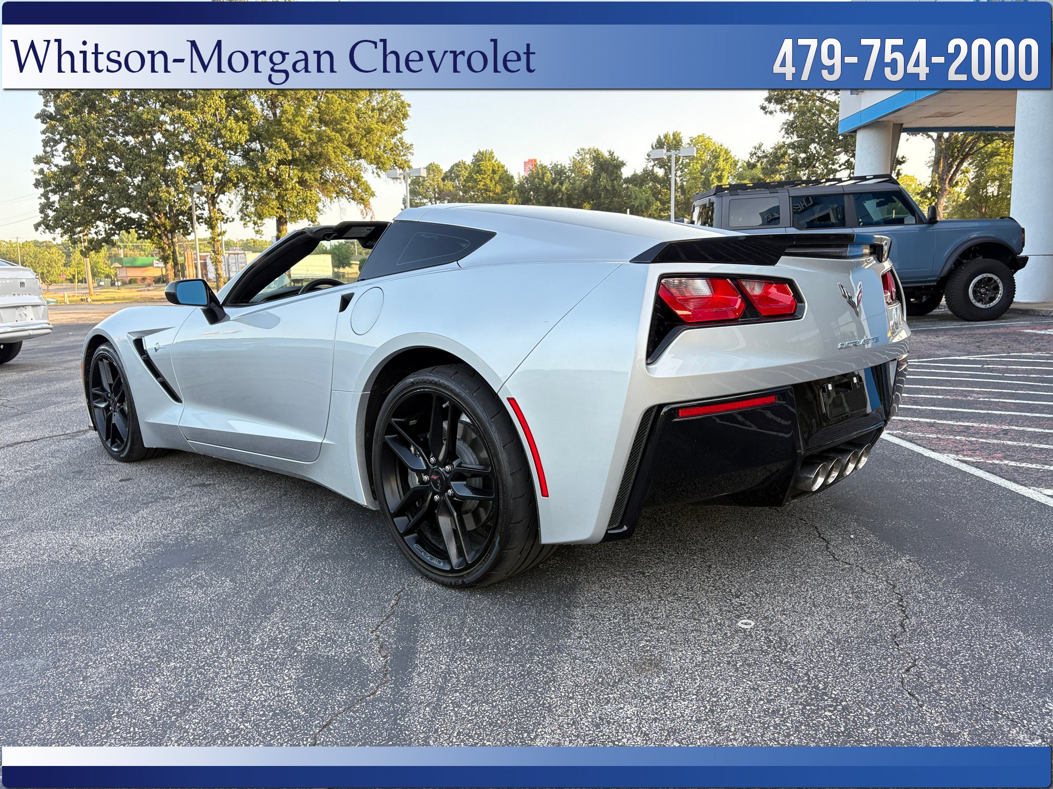 Used 2019 Chevrolet Corvette Stingray Coupe w/ 2LT Preferred Equipment Group RWD image 10
