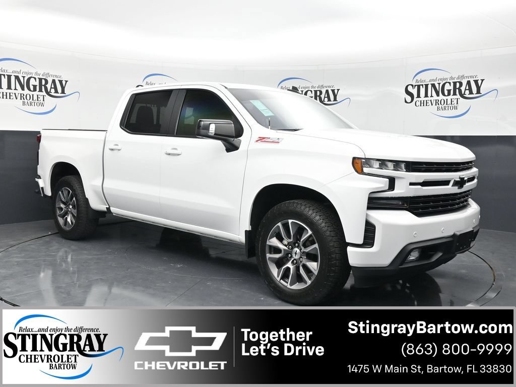 Certified 2021 Chevrolet Silverado 1500 RST w/ All Star Edition Plus