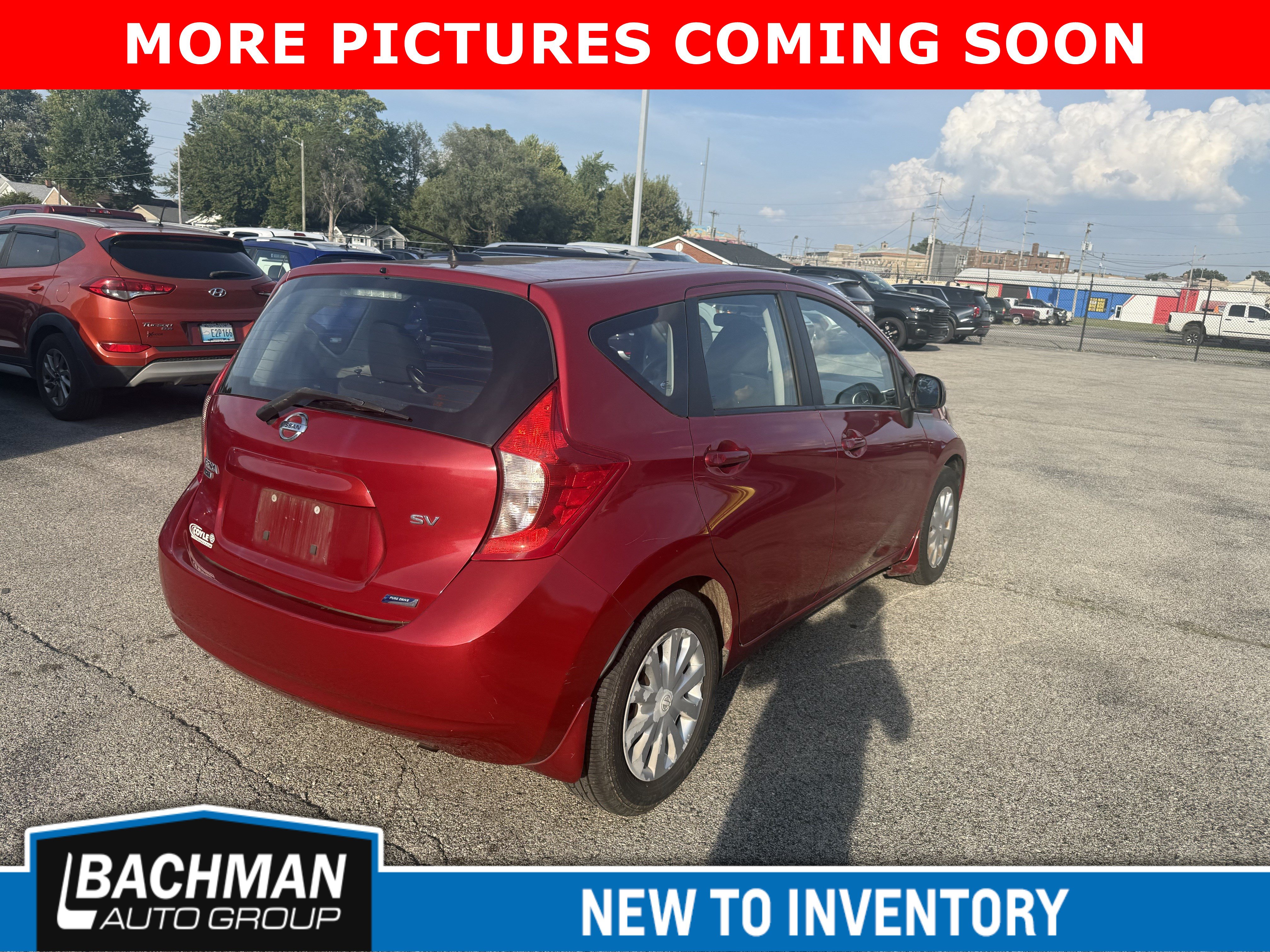 Used 2014 Nissan Versa Note SV w/ Convenience Package FWD image 5