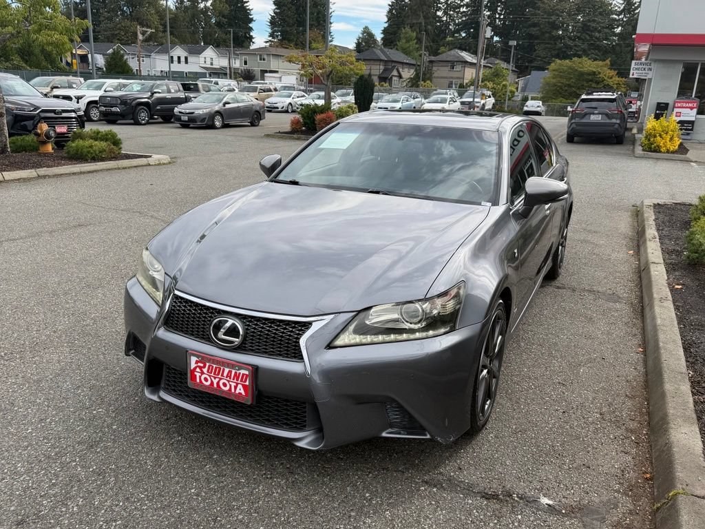 Used 2014 Lexus GS 350 w/ F Sport Package RWD image 4