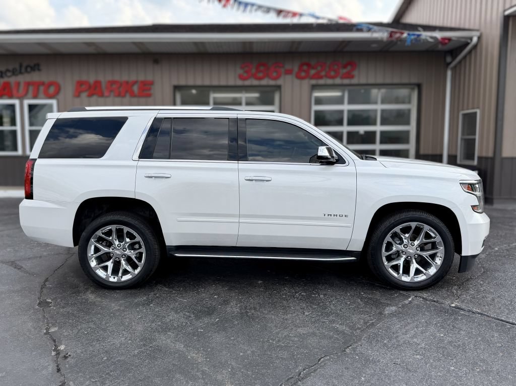 Used 2018 Chevrolet Tahoe Premier AWD/4WD image 1