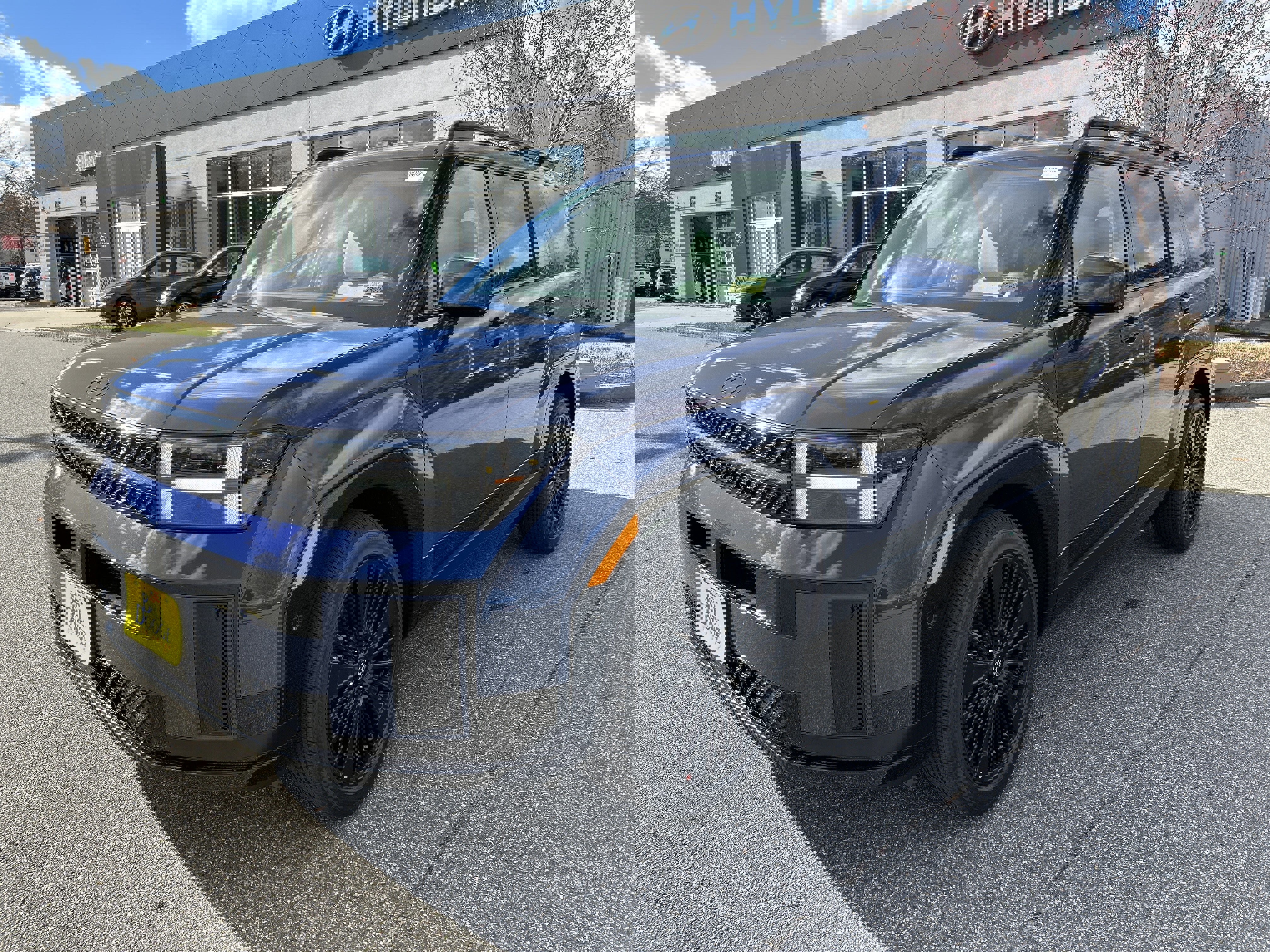 New 2026 Hyundai Santa Fe Calligraphy image 1