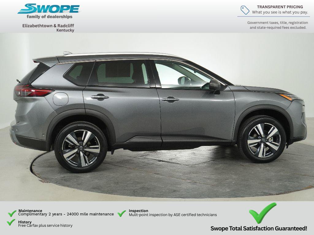 Used 2026 Nissan Rogue SL AWD/4WD image 3