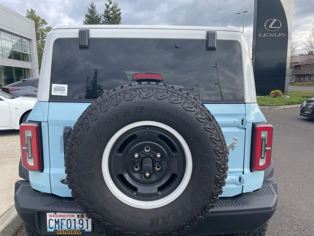 Used 2023 Ford Bronco Heritage Edition image 7