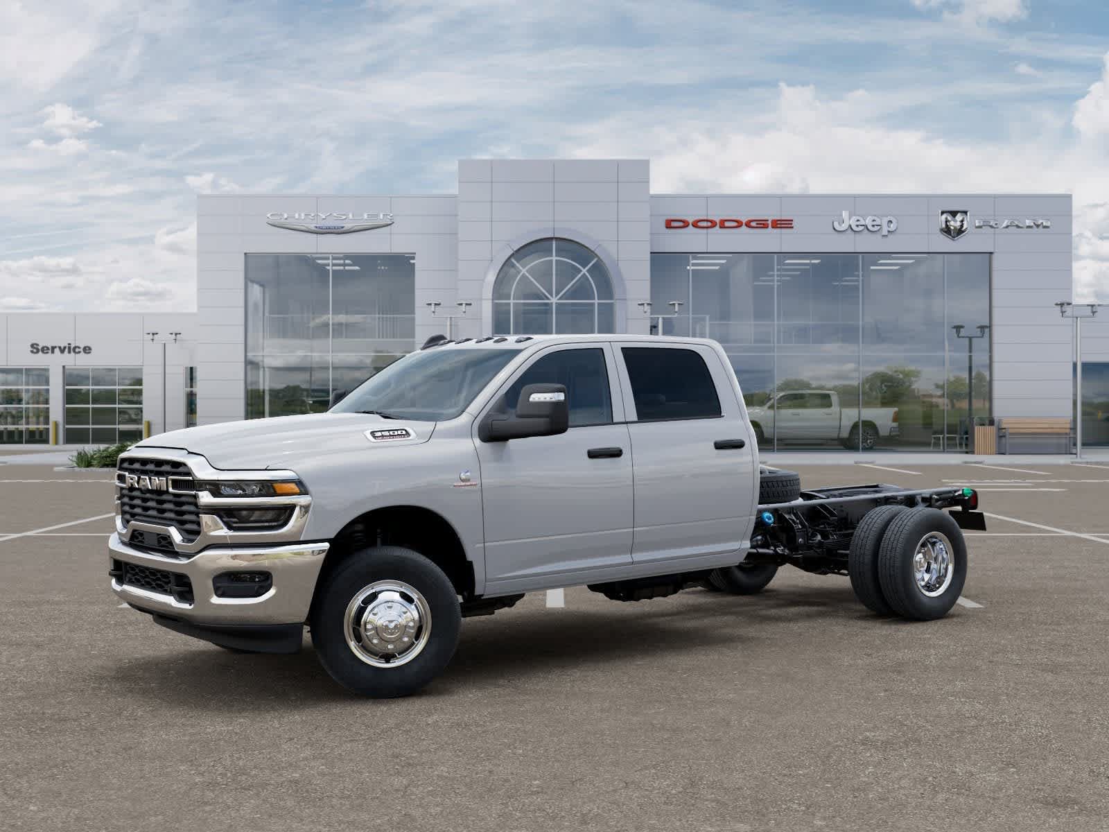 New 2026 RAM 3500 Tradesman w/ Chrome Appearance Group A AWD/4WD image 2