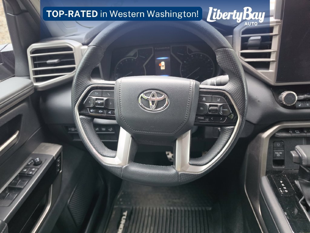 Used 2022 Toyota Tundra Limited w/ TRD Off-Road Package AWD/4WD image 12