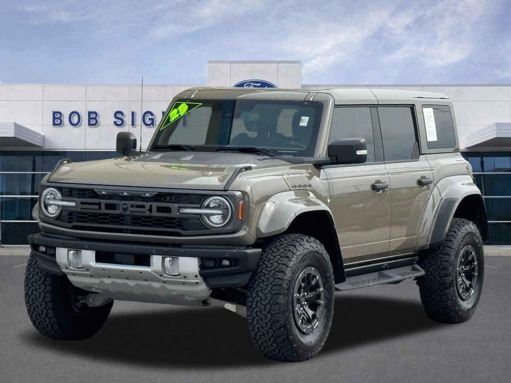 Used 2025 Ford Bronco Raptor w/ Interior Carbon Fiber Pack AWD/4WD image 38