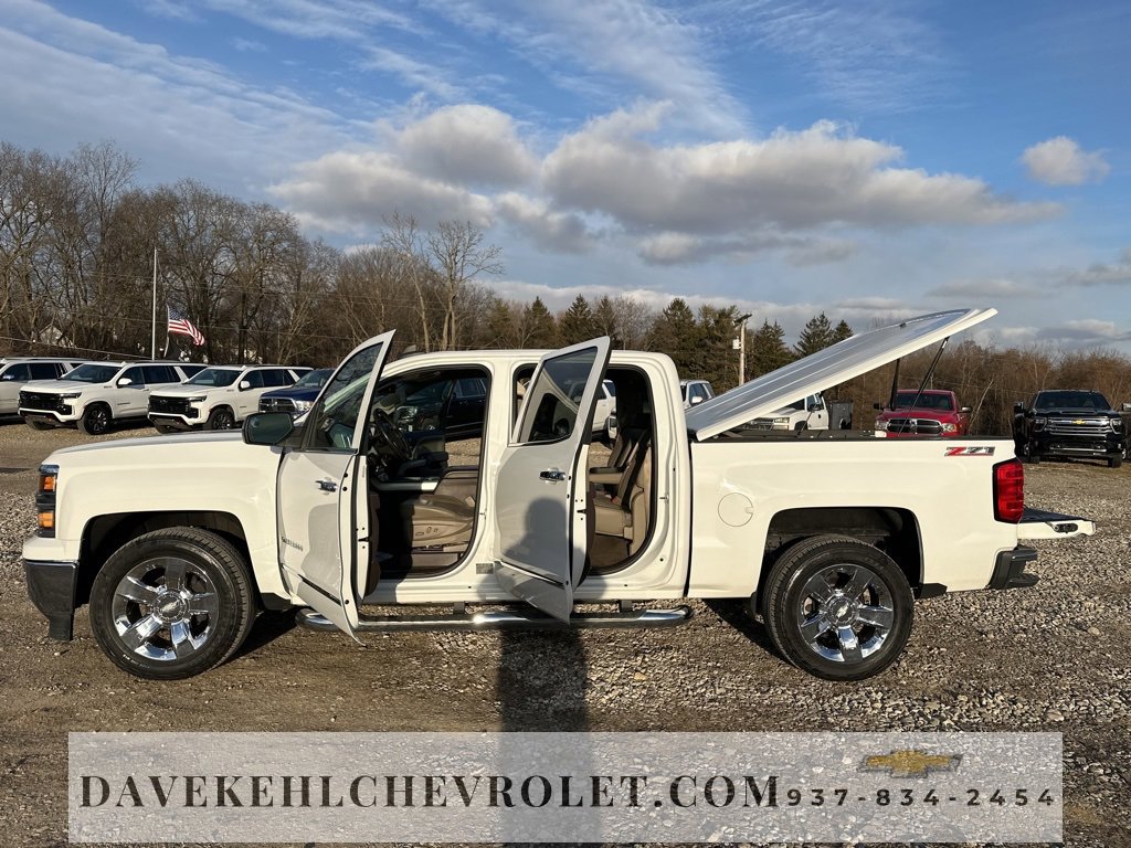 Used 2015 Chevrolet Silverado 1500 LTZ Z71 w/ LTZ Plus Package image 25