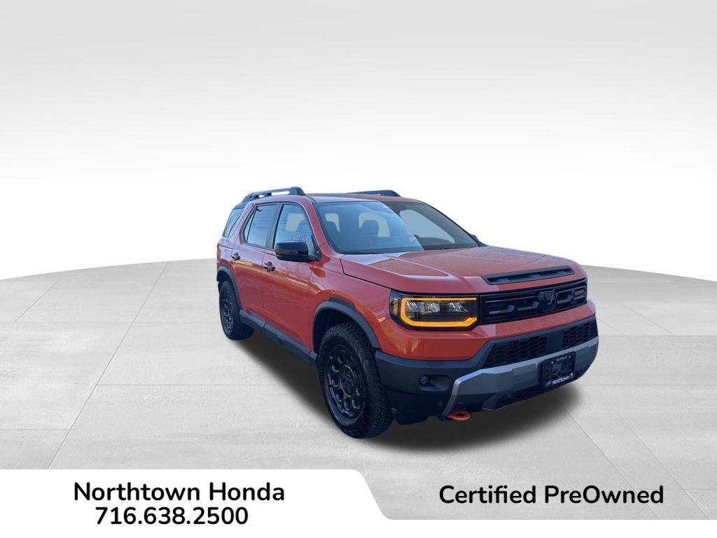 Certified 2026 Honda Passport TrailSport image 1