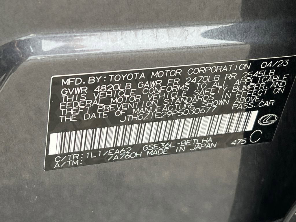 Used 2023 Lexus IS 350 F Sport image 27