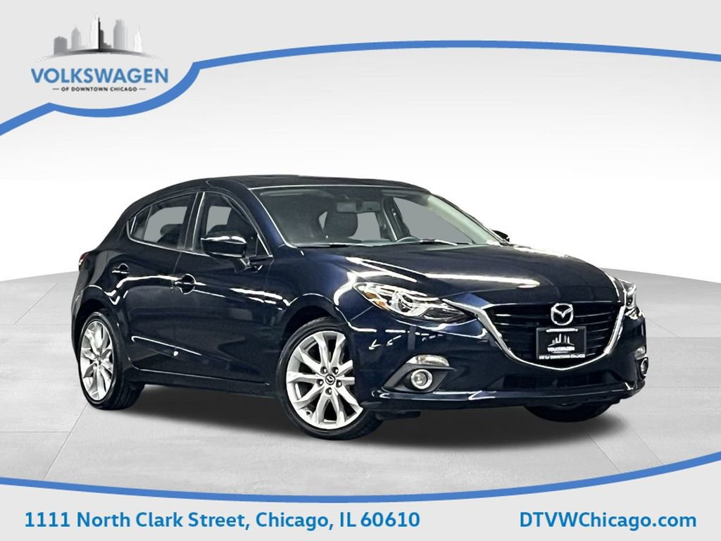 Used 2014 MAZDA MAZDA3 s Grand Touring image 1