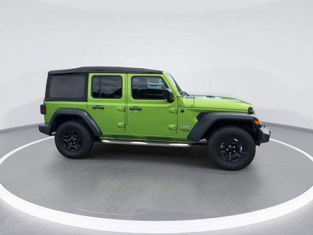 Used 2019 Jeep Wrangler Unlimited Sport AWD/4WD image 9