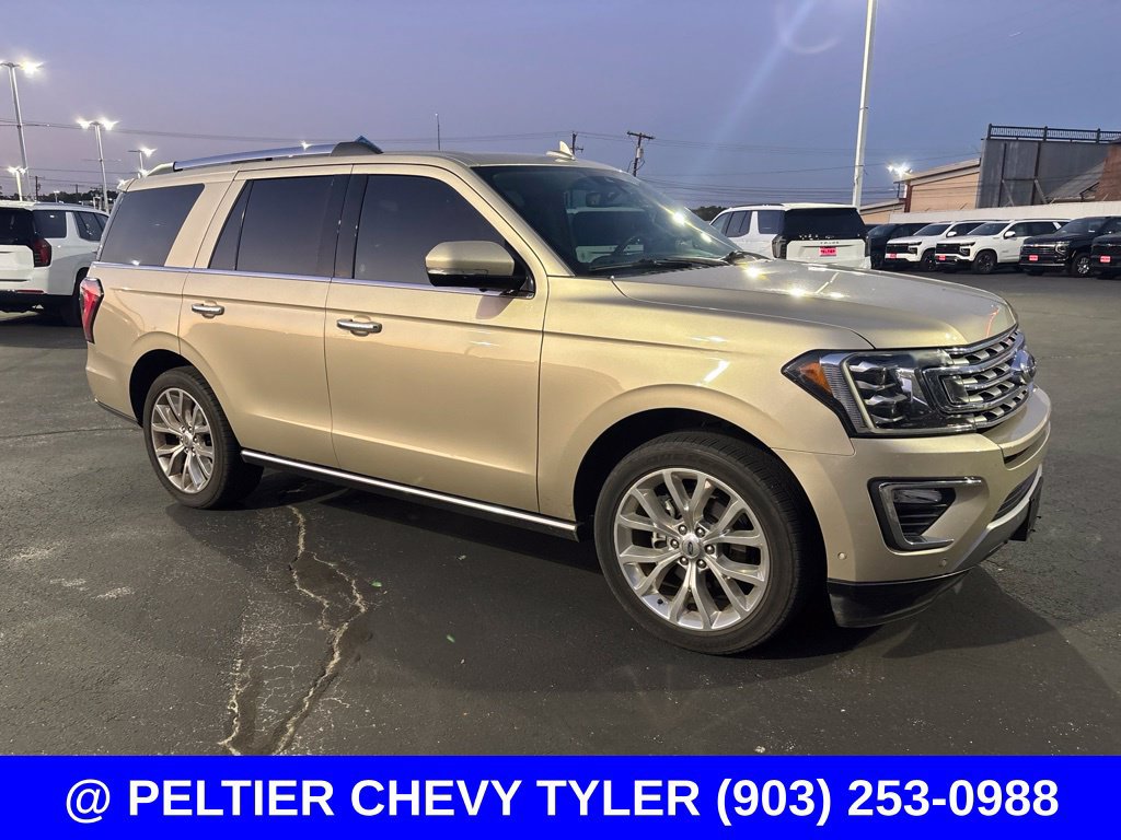 Used 2018 Ford Expedition Limited w/ Equipment Group 302A