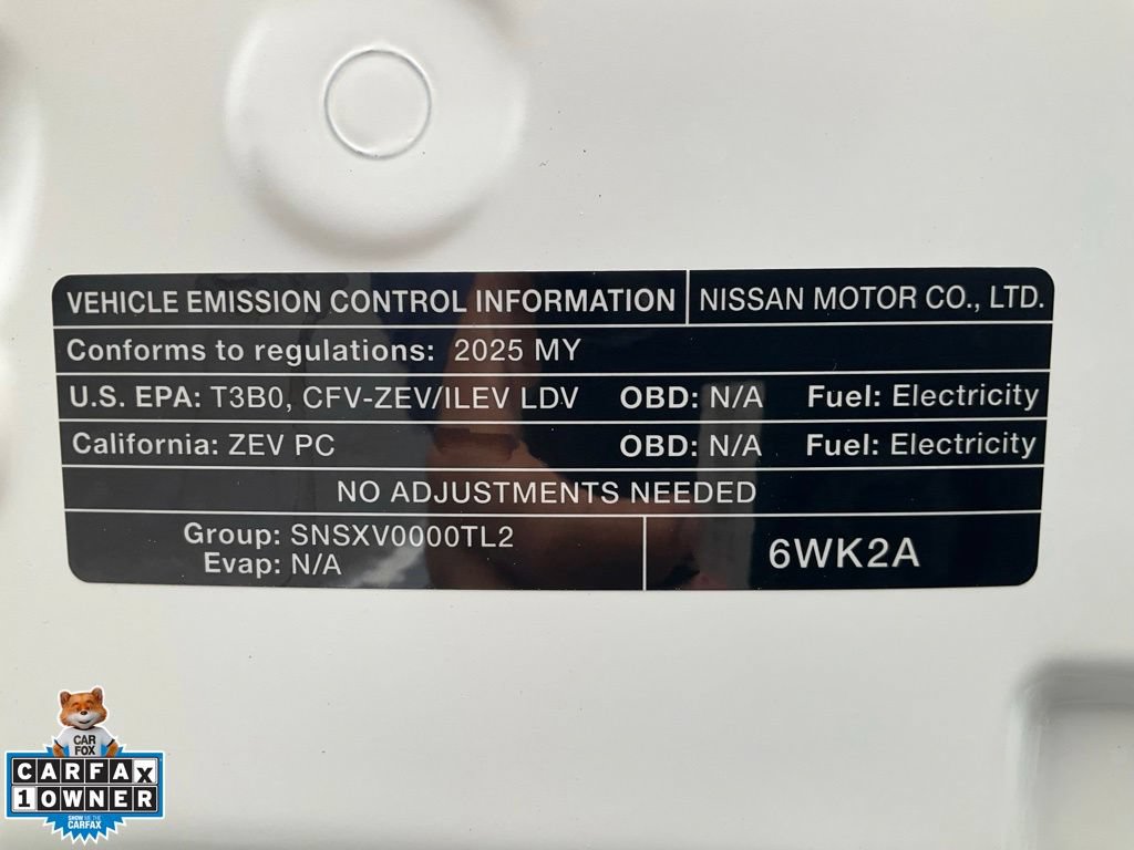 Used 2025 Nissan Leaf S FWD image 12