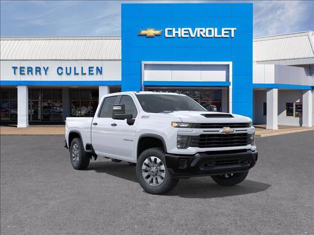 New 2026 Chevrolet Silverado 2500 Custom w/ Custom Value Package AWD/4WD image 1