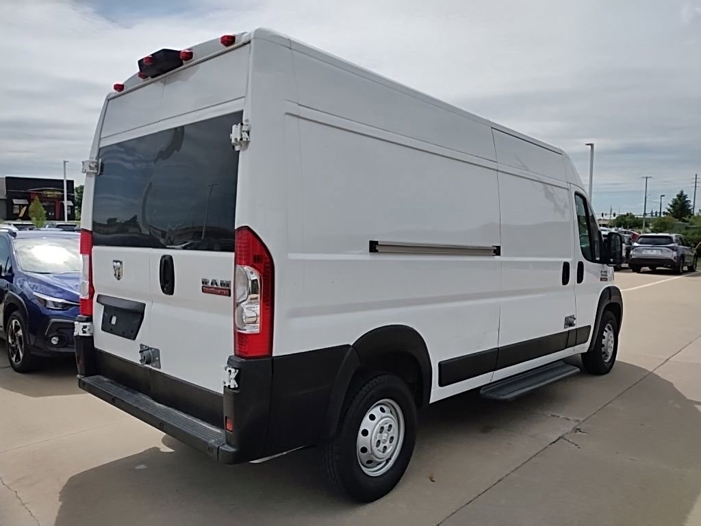 Used 2021 RAM ProMaster 2500 w/ Interior LED Lighting Group FWD image 6