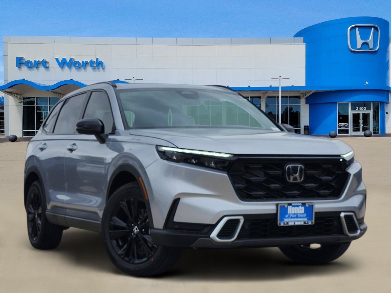 New 2027 Honda CR-V Sport Touring image 1