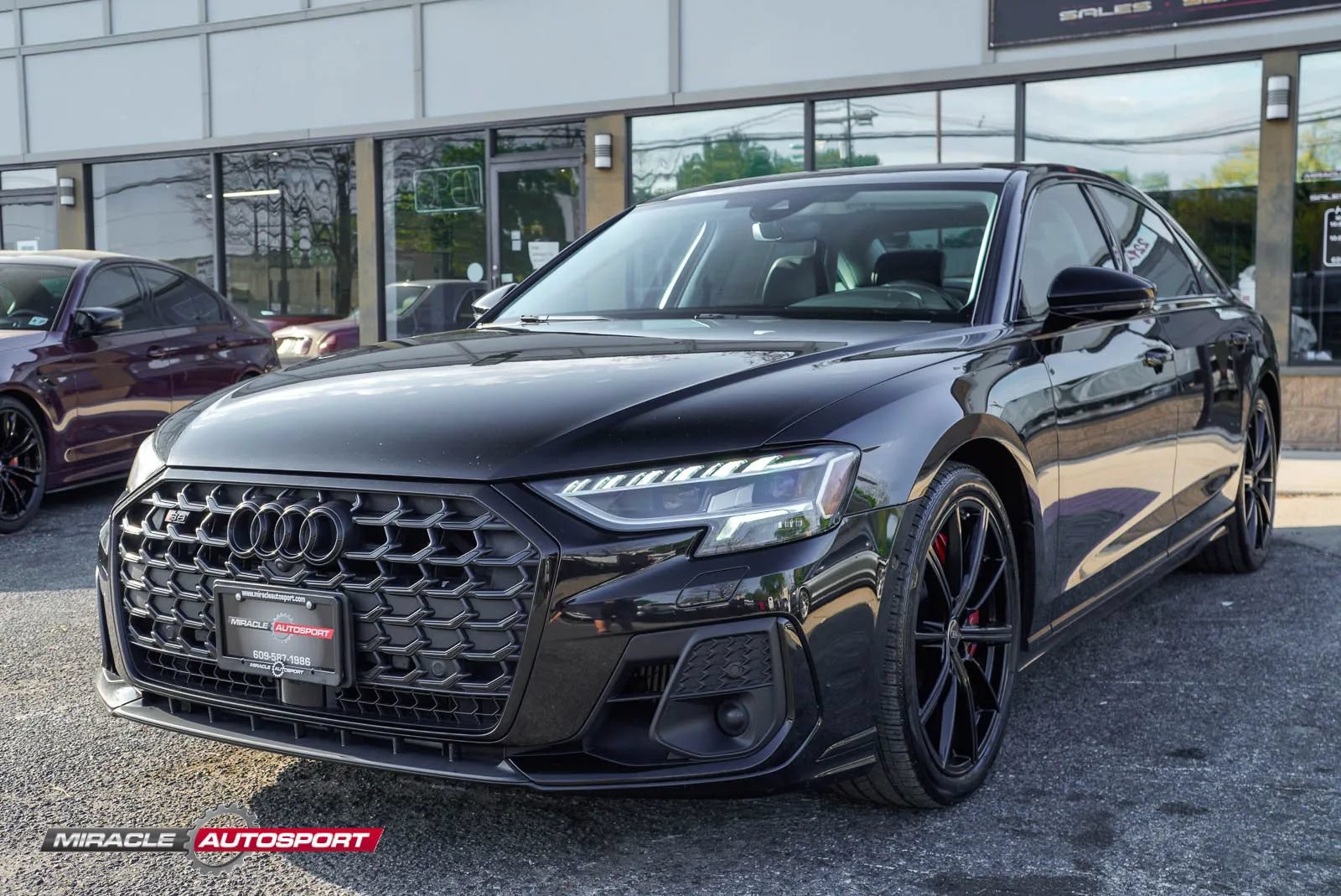 Used 2022 Audi S8 w/ S8 Executive Package AWD/4WD image 3