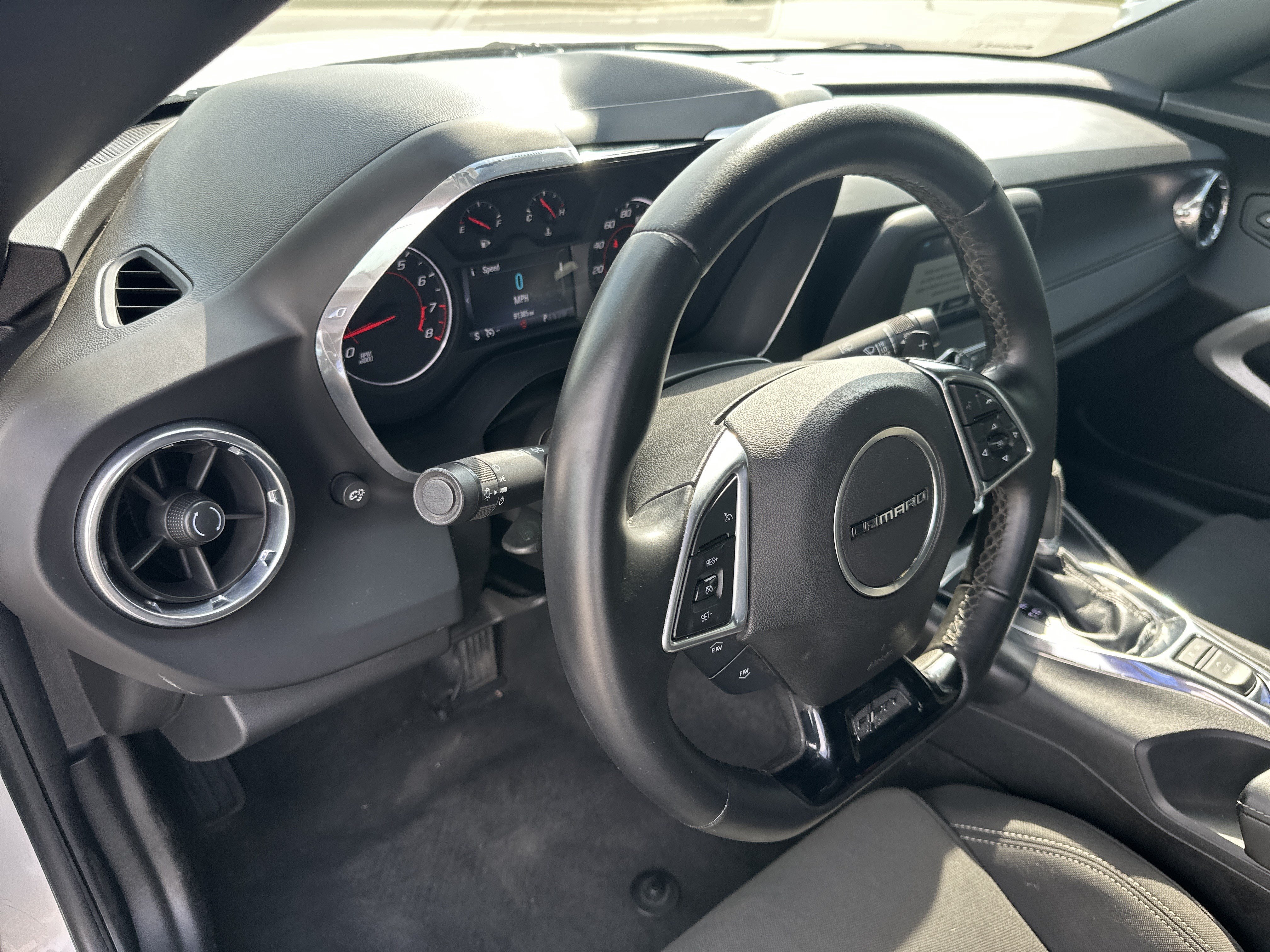 Used 2017 Chevrolet Camaro LT w/ RS Package RWD image 9
