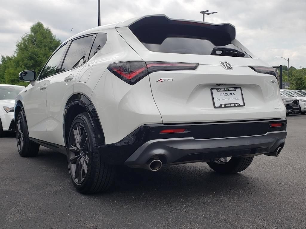 Certified 2025 Acura ADX A-Spec AWD/4WD image 7