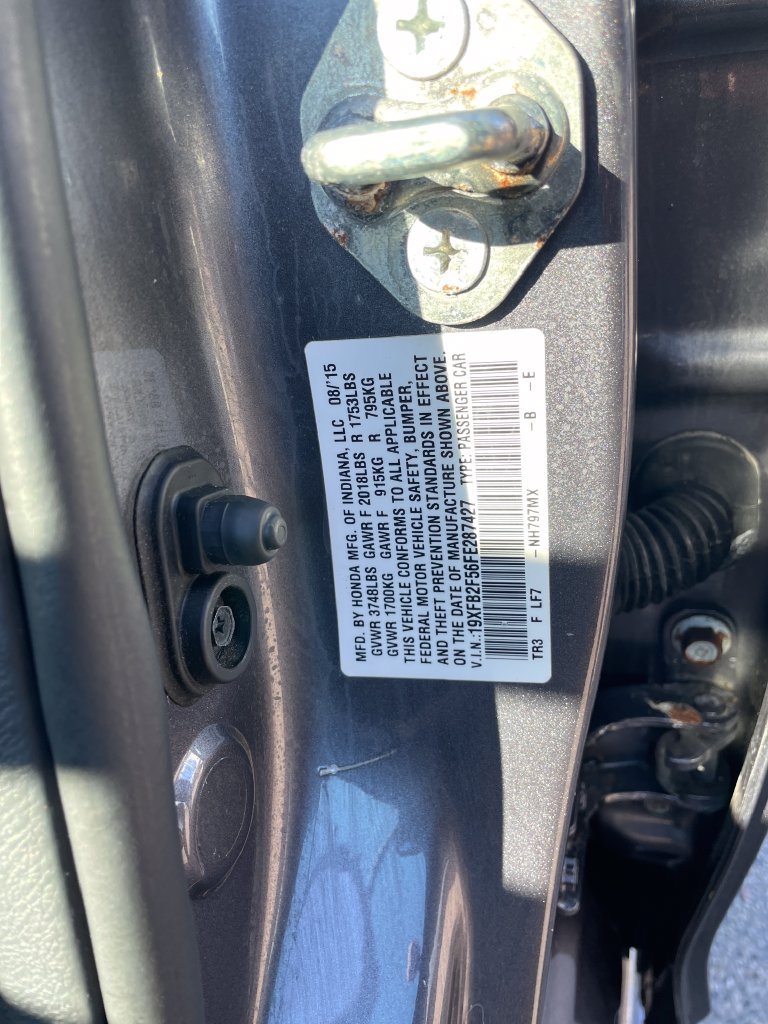 Used 2015 Honda Civic LX image 23