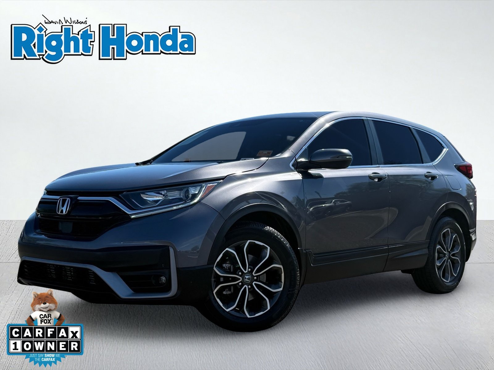 Certified 2021 Honda CR-V EX