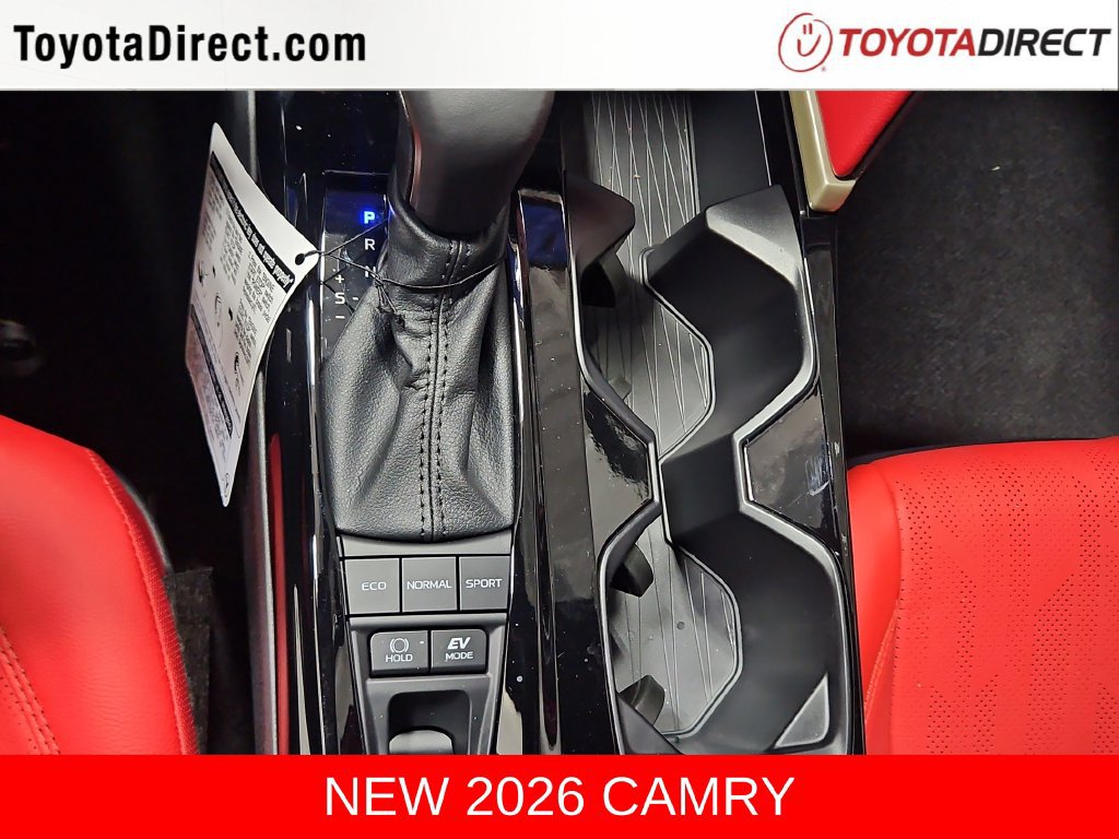 New 2026 Toyota Camry XSE FWD image 25