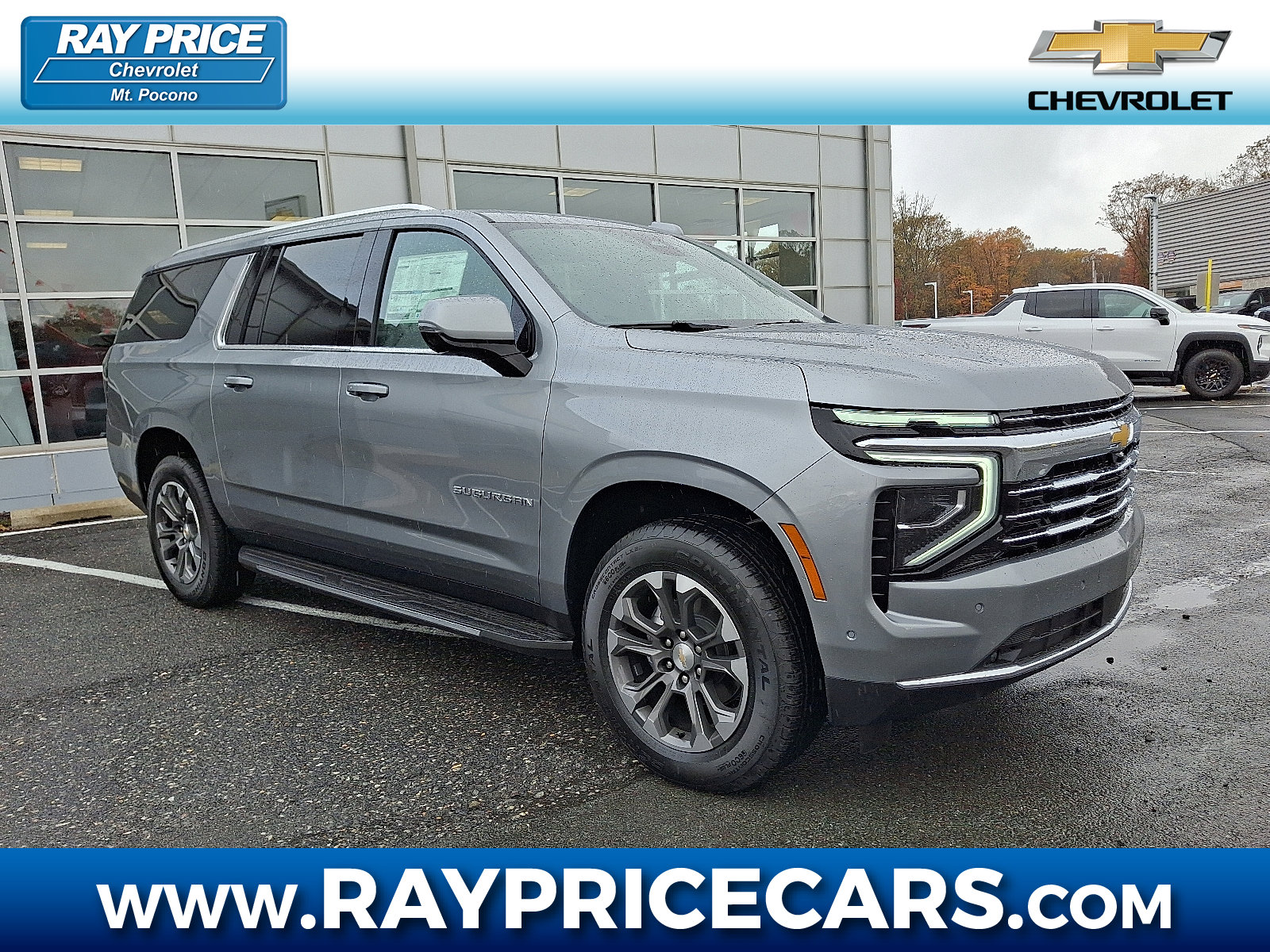 New 2026 Chevrolet Suburban LT video 1