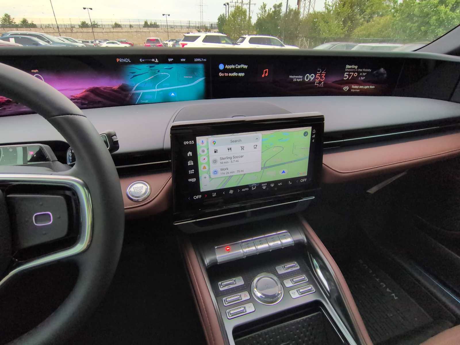 Used 2026 Lincoln Nautilus Reserve w/ Jet Appearance Package AWD/4WD image 30