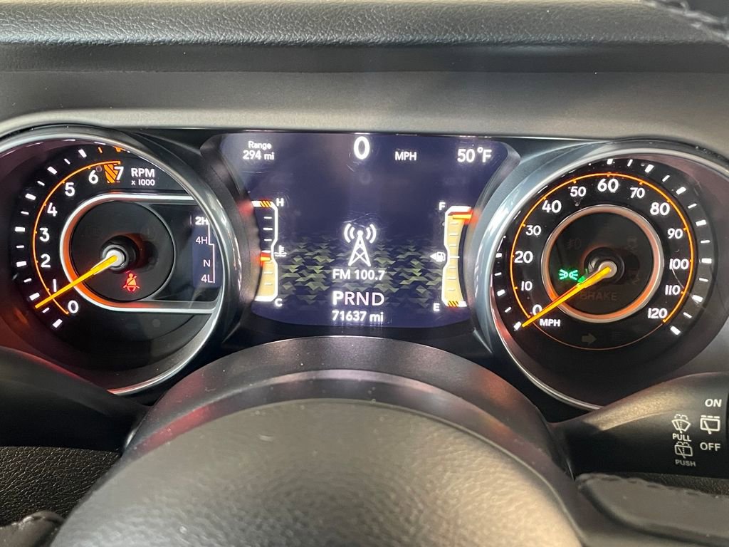 Used 2018 Jeep Wrangler Unlimited Sport S image 17