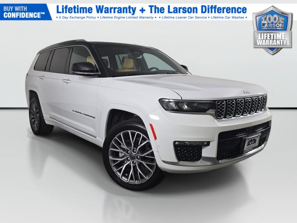 Used 2023 Jeep Grand Cherokee L Summit AWD/4WD image 1