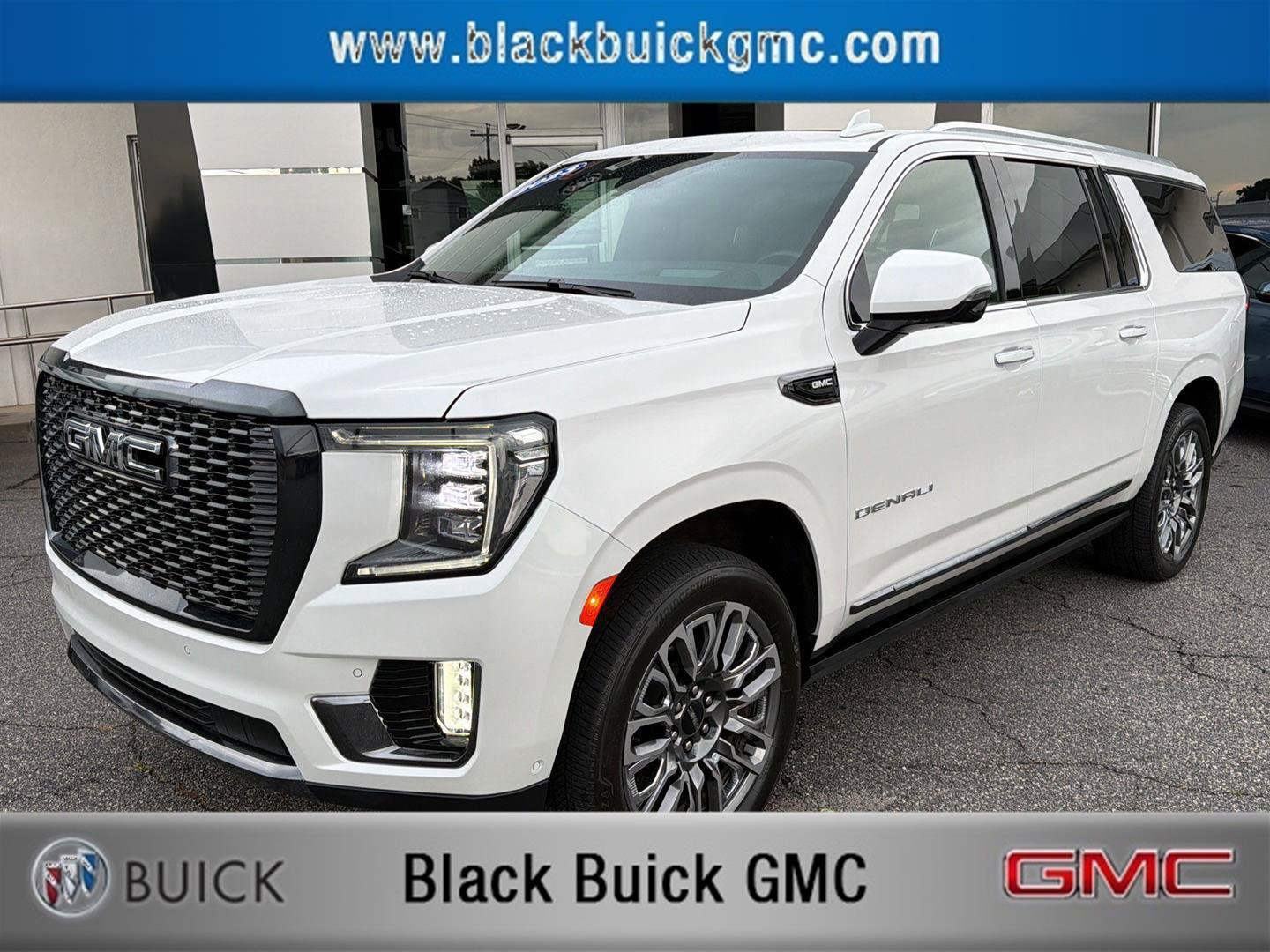 Used 2023 GMC Yukon XL Denali Ultimate AWD/4WD video 1