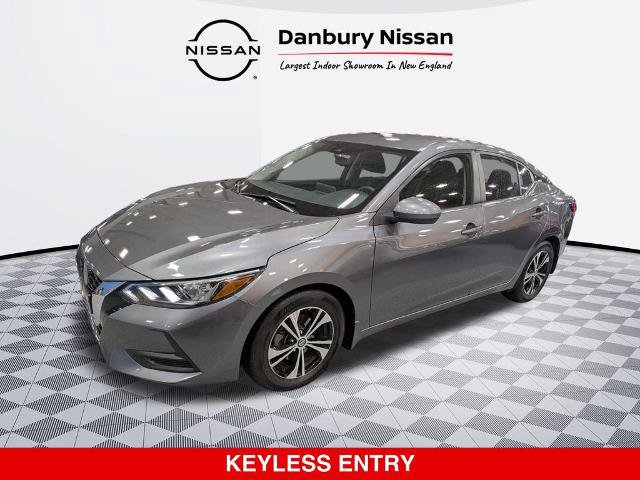 Certified 2023 Nissan Sentra SV w/ All-Weather Package FWD image 8