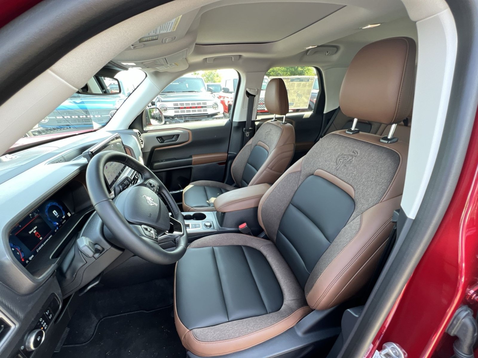 New 2025 Ford Bronco Sport Outer Banks w/ Outer Banks Tech Package+ AWD/4WD image 21
